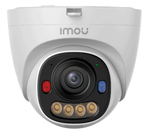 IMOU Videocamera di sorveglianza da esterno PS8D IP PoE 3K/5MP Full-Color ONVIF 2.8 mm con audio bidirezionale