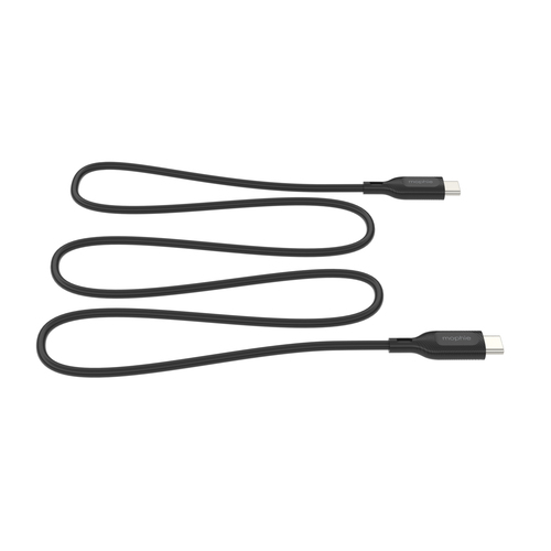 Mophie Essentials 1 m USB-C Data Transfer Cable - Black