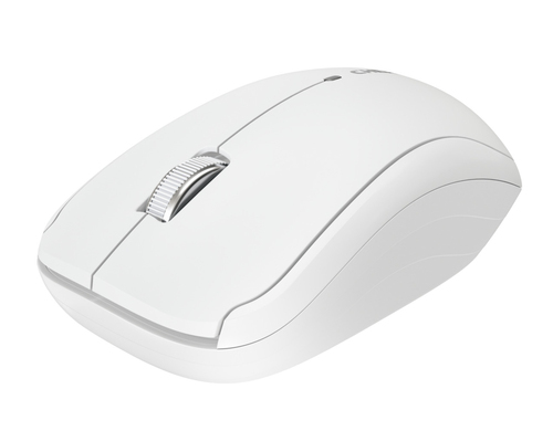CHERRY MW 2200 Maus - Funkfrequenz - USB Typ-A - Optisch - 3 Taste(n) - Weiß - Kabellos - 10,06 m - 2,40 GHz - 1300 dpi Au