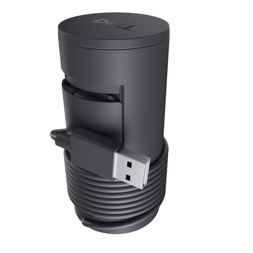 DELL Pro 2K Webcam – WB5023. Maximum video resolution: 2560 x 1440 pixels, Camera HD type: Full HD, Maximum frame rate: 60