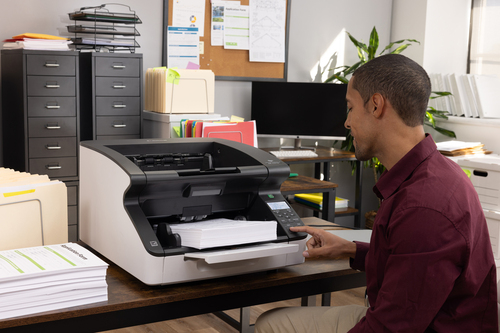 Canon imageFORMULA DR-G2110 A3 Production network high speed document Scanner| Ingram Micro