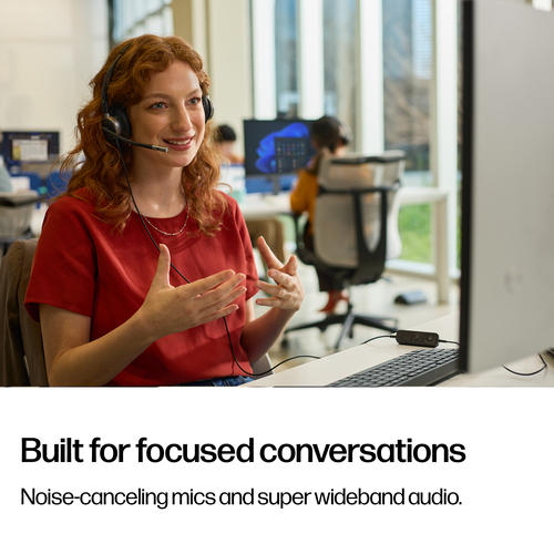 HP POLY MISSION 625 STEREO USB WIRED HEADSET (BULK)