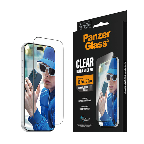 PANZERGLASS SCREEN PROTECTOR IPHONE 18 PRO UWF EA