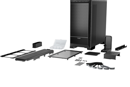 be quiet! Dark Base Pro 901 Gaming-Computergehäuse - EATX, XL-ATX, ATX, Micro ATX, Mini ITX Motherboard Supported - Full T