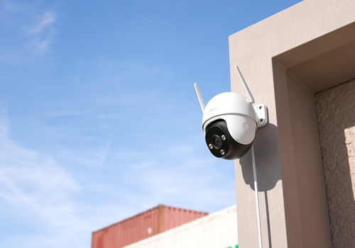 DK7 3MP H.265 H.264 20FPS FULL COLOR NIGHT VISION TWO-WAY TALK