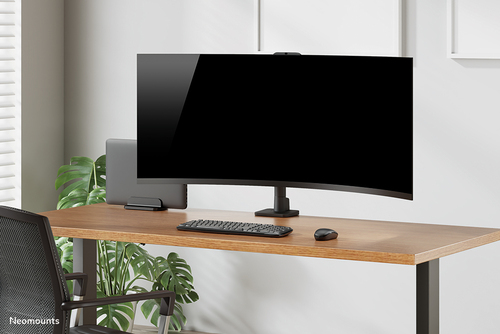 Support pour Notebook (petit ordinateur) Neomounts - Vertical - 42 mm x 150 mm x 92 mm x - Aluminium - Noir - 5 kg Capacit
