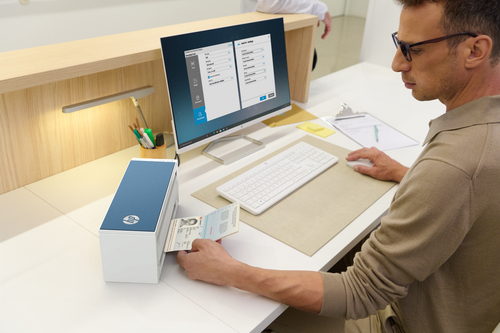 HP ScanJet Pro 4200 s1 Einzugsscanner - 600 x 600 dpi Optische Auflösung - 24-bit Farbtiefe - 48-bit Graustufen - Graustuf