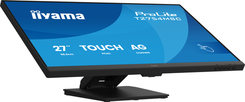 iiyama ProLite T2754MSC-B2AG 27 Zoll Klasse LED-Touchscreen-Monitor - 16:9 Format - 4 ms Reaktionszeit - 68,6 cm (27 Zoll)