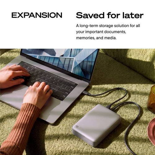 Seagate Expansion Desktop Festplatte - 3,5" Extern - 8 TB - Desktop-PC, Notebook, Workstation Unterstütztes Gerät - USB 3.