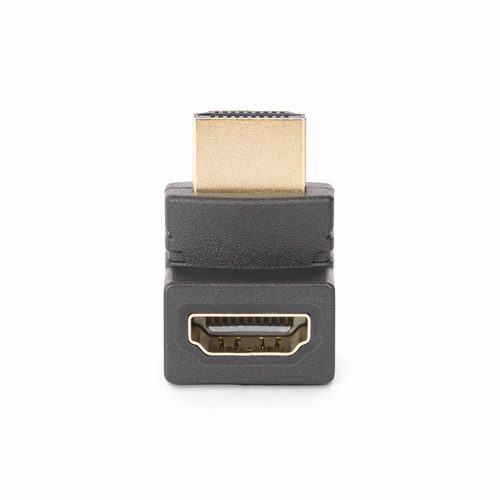 StarTech.com Adaptateur HDMI 2.0 à Angle Vertical, M/F, Économiseur de Port HDMI Vertical, 4K60Hz, Extension Coudé pour HD