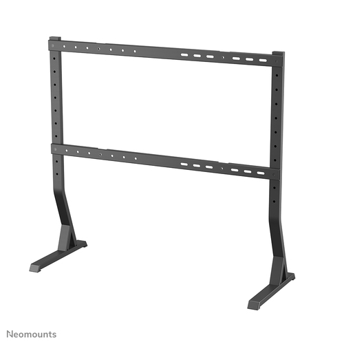 Neomounts Height Adjustable TV Stand - 45" (114.30 cm) to 90" (228.60 cm) Screen Support - 60 kg Load Capacity - 87.50 cm 