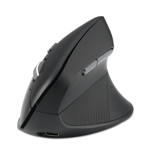 Kensington Pro Fit Ergo MY630 EQ Full-size Maus - Bluetooth/Radio-Frequenz - 5 Taste(n) - Kabellos - 2,40 GHz - wiederaufl