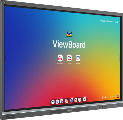 ViewSonic ViewBoard IFP5551 1397 mm 4K UHD LCD Collaboration Display - Rockchip RK3576 - 3840 x 2160 - 2160p - Android 14