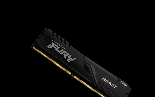 Kingston Technology FURY Beast . Komponente für: PC, Speicherkapazität: 16 GB, Memory layout (modules x size): 2 x 8 GB, I