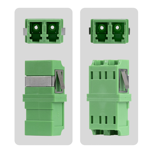 StarTech.com Coupleur LC vers LC, Lot de 10, OS2 Monomode SC Empreinte Coupleur Fibre Optique LC Sans Bride, Adaptateur Du