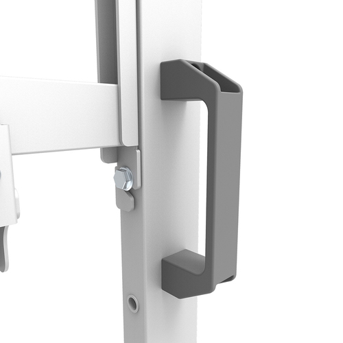 Neomounts by Newstar MOVE Go Height Adjustable Display Stand - 65" (165.10 cm) to 110" (279.40 cm) Screen Support - 125 kg