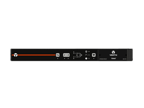 POWERIT RTS BASIC (UPGR) 1U INP (2) IEC60320 C14 INLET 100-240V