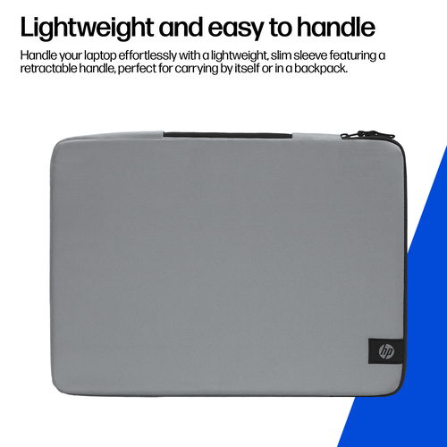 Borsa rigida per il trasporto HP (Sleeve) per 38,1 cm (15") a 40,6 cm (16") Computer portatile - Resistenza all'acqua, Ant