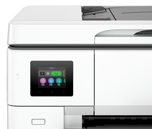 HP Officejet Pro 9720e Wired & Wireless - Tintenstrahl-Multifunktionsdrucker - Farbe - Kopierer/Drucker/Scanner - 34 Seite