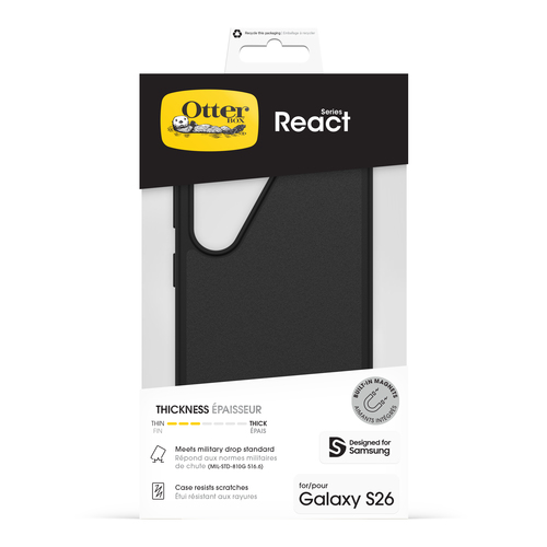 OB REACT MAGNETS HARKER - BLACK