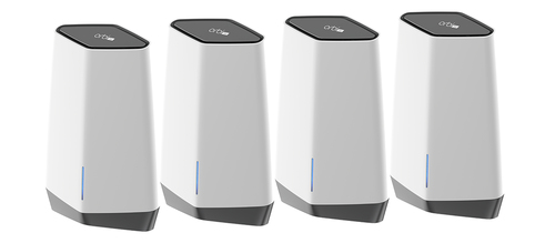 Netgear Orbi Pro Wi-Fi 6 IEEE 802.11ax Ethernet Wireless Router - 2.40 GHz ISM Band - 5 GHz UNII Band - 750 MB/s Wireless 