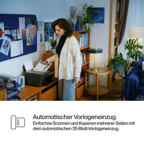 HP DeskJet 4330 Wireless All-in-One Farbe Drucker. Drucktechnologie: Thermal Inkjet, Printing: Farbdruck, Maximale Auflösu