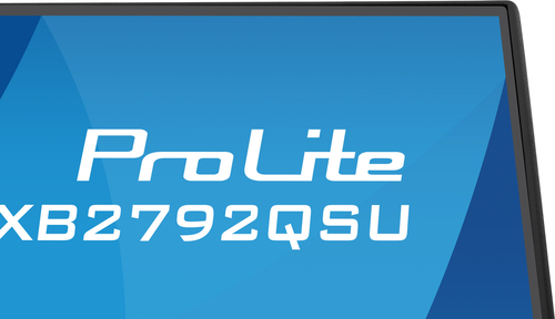 iiyama ProLite XB2792QSU-B1 27 Zoll Klasse WQHD LED-Monitor - 16:9 Format - Mattschwarz - 68,6 cm (27 Zoll) Viewable - IPS