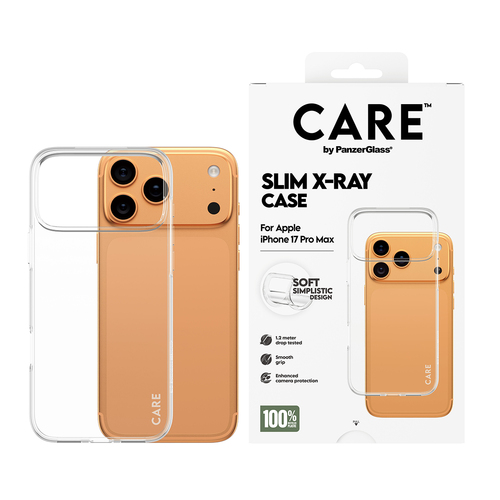 CARE Hülle für Apple iPhone 17 Pro Smartphone