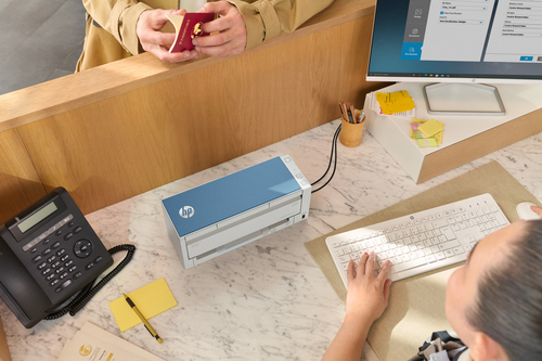 HP ScanJet Pro 4200 s1 Einzugsscanner - 600 x 600 dpi Optische Auflösung - 24-bit Farbtiefe - 48-bit Graustufen - Graustuf