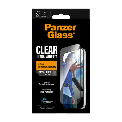 PANZERGLASS SCREEN PROTECTOR IPHONE 18 PRO MAX UWF EA