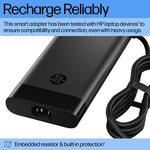 HP Smart 230 W AC Adapter - Universal Adapter - For Notebook, Mobile Workstation - 1 m Cable - 19.5 V DC Output
