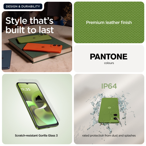 Motorola moto g06 . Dimensioni diagonale schermo: 17,5 cm (6.88"), Risoluzione del display: 1640 x 720 Pixel. Frequenza de