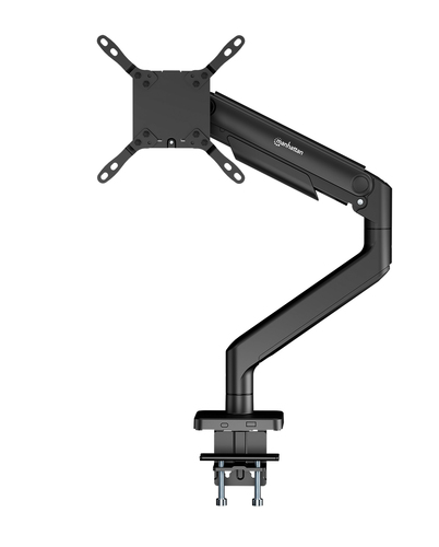 Manhattan Desk Mount for TV & Monitors (Full Motion Spring),For screens 13"" to 42"",C-Clamp or Grommet Assembly,VESA comp