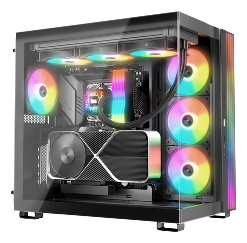be quiet! Pure Loop 3 LX Lüfter/Heizung/Wasserblock/Pumpe - PC, Computer - 120 mm Maximum Fan Diameter - 3 x Fan(s) - 2100