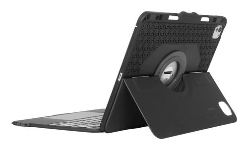 Targus VersaVu THZ989ES Tastatur/Cover (Folie) für 33 cm (13 Zoll) Apple iPad Pro 13 (2024) Tablet - Schwarz - Thermoplast