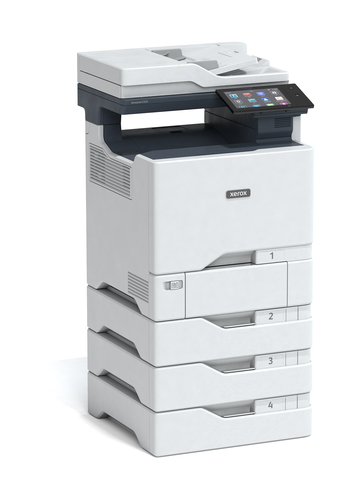 Xerox VersaLink C625 A4 50ppm Duplex Copy/Print/Scan/Fax PS3 PCL5e/6 2 Trays 650 Sheets. Print technology: Laser, Printing