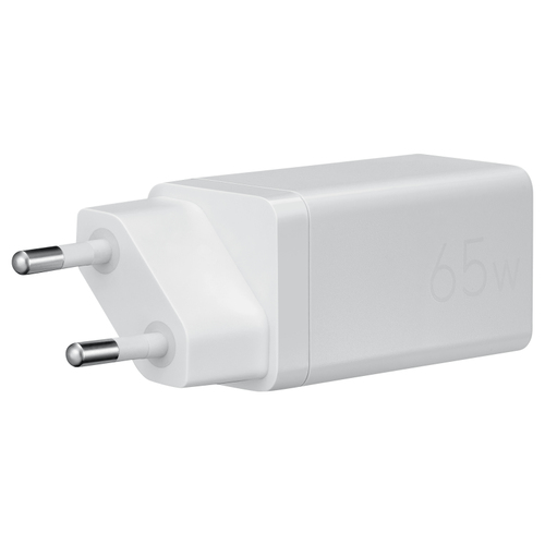 Asus AC65-05 65 W AC Adapter - 1 Pack - Universal Adapter - 2 USB Type-C - 1.50 m Cable - 120 V AC, 230 V AC Input - 5 V D