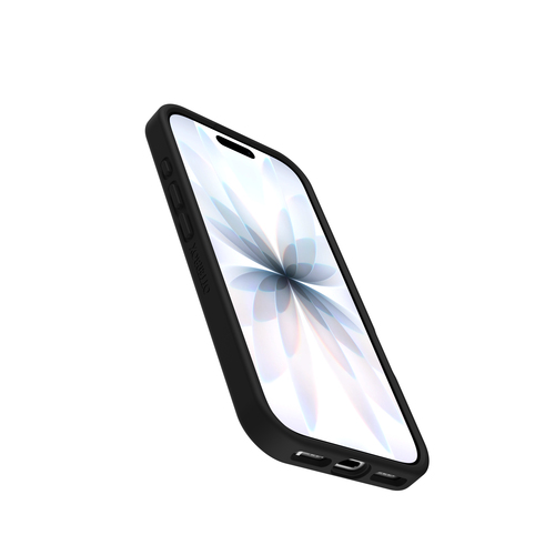 OtterBox React MagSafe. Tipo de mala: Capa, Compatibilidade da marca: Apple, Compatibilidade: iPhone 17, Tamanho máximo de