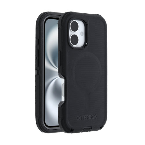 OtterBox Defender. Case type: Cover, Markenkompatibilität: Apple, Kompatibilität: iPhone 16, Maximale Bildschirmgröße: 15,