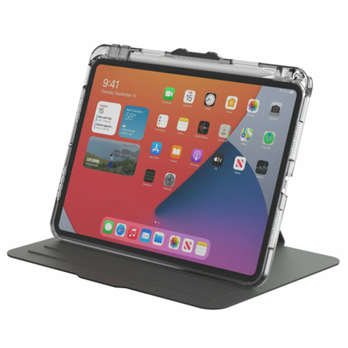 Targus VersaVu THZ985GL Carrying Case (Folio) for 27.9 cm (11") Apple iPad Pro 11 (2024) iPad Pro - Black - Drop Resistant