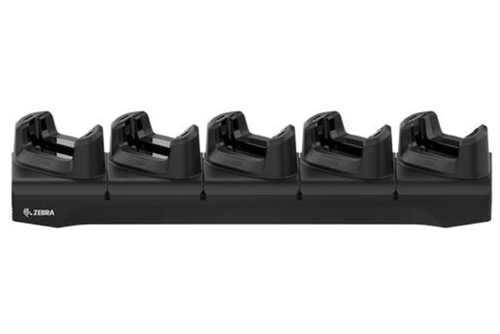 Zebra ShareCradle Dock Cradle für Mobilcomputer - 5 Steckplatz/-plätze - Ladefunktion - Serverschrank montierbar