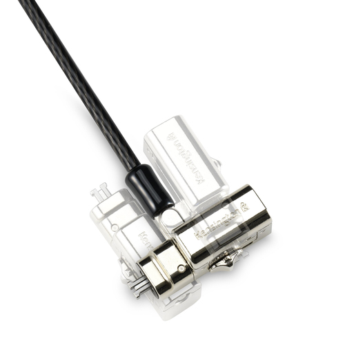 Kensington Universal Cable Lock For Notebook - TAA Compliant - 1.83 m Cable - Keyed Lock - Silver - Carbon Steel - For Not