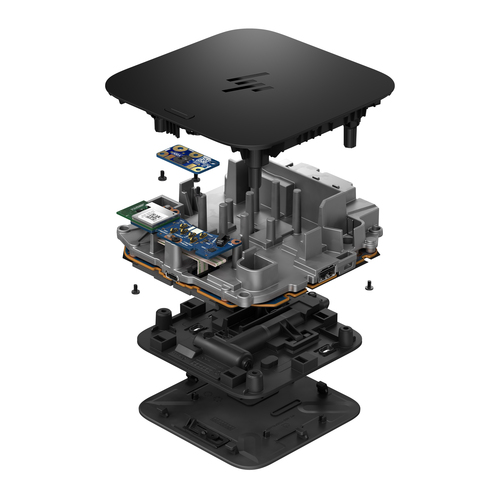 HP G6 USB-Typ C Docking Station - Ladefunktion - 120 W - Desktop - 5 x USB-Anschlüsse - 3 x USB Typ-A-Anschlüsse - USB Typ