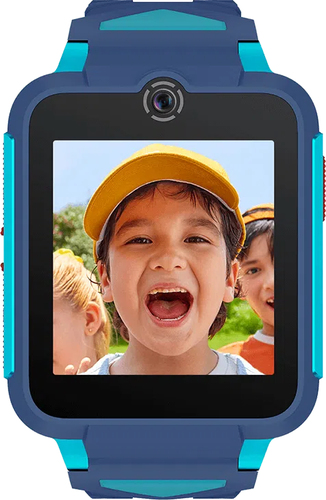 TCL MOVETIME MT42X Smartwatch - Blau Body Color - Blau Band Color - Glas Body Material - Silikon Band Material - Wireless 