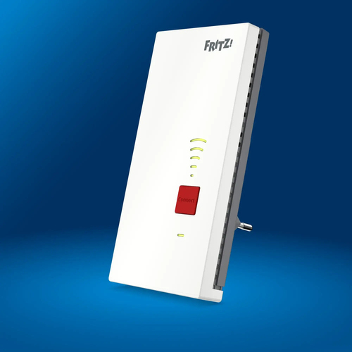 Repeater 2700 International. Maximum data transfer rate: 6500 Mbit/s. Antenna design: Internal, Antenna type: 2x2. Wi-Fi b