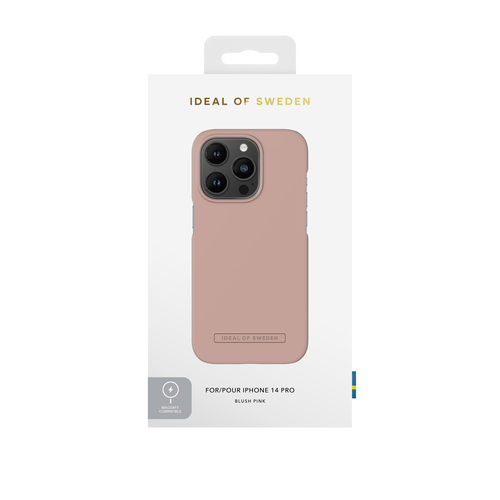 IDEAL MAGSAFE CASE IPHONE 14 PRO BLUSH PINK