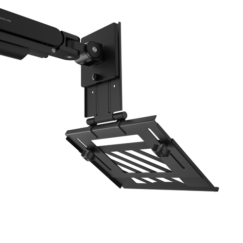 BenQ LTB01 Tischhalterung für Laptop-Ablage, Montagearm, Notebook, Monitor - Schwarz - Bildschirmgröße: 30,5 cm bis 43,2 c