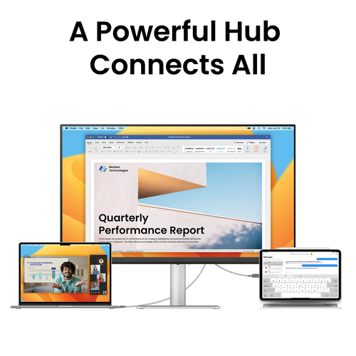 BenQ MA270UP. Anzeigegrösse (Diagonal): 68,6 cm (27"), Auflösung: 3840 x 2160 Pixel, HD type: 4K Ultra HD, Reaktionszeit: 