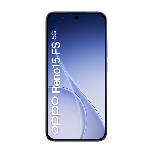 OPPO Reno15 FS 5G AI Smartphone, Tripla fotocamera 50+8+2MP, Selfie 50MP, Display 6.57” 120HZ AMOLED FHD+, 6500mAh, RAM 8G