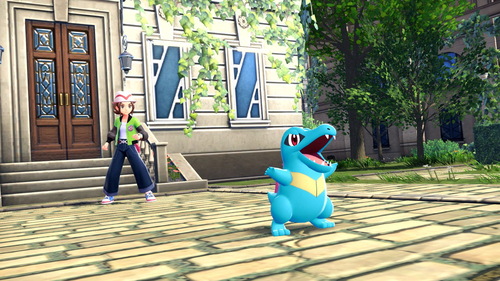 Nintendo Pokémon Legends: Z-A. Game edition: Remastered, Platform: Nintendo Switch 2, PEGI rating: 7, Developer: Nintendo,